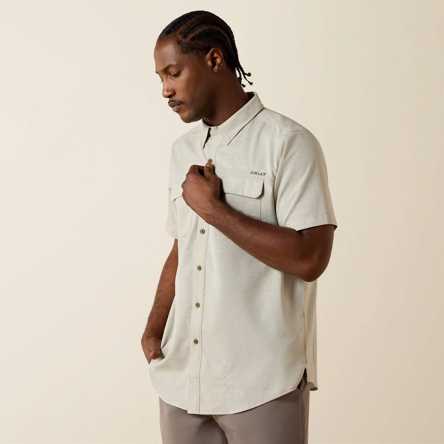 Camisa de trabajo Ariat Rebar Made Tough VentTEK DuraStretch