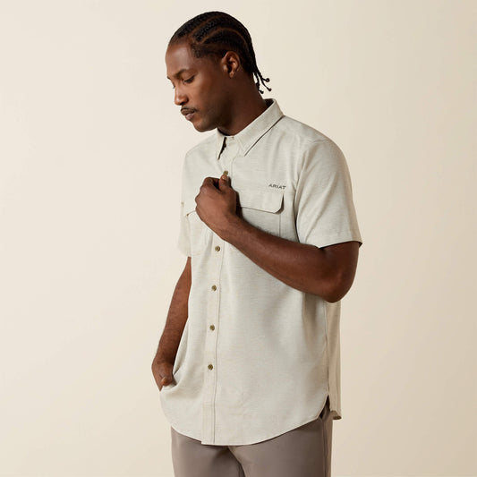 Camisa de trabajo Ariat Rebar Made Tough VentTEK DuraStretch