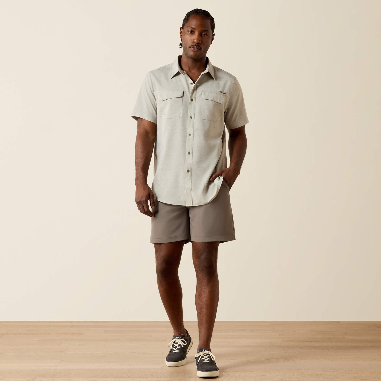 Camisa de trabajo Ariat Rebar Made Tough VentTEK DuraStretch