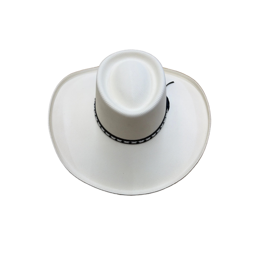 Sombrero Vaquero de Paja Bullhide Patrimonio 100X