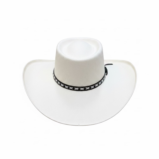 Sombrero Vaquero de Paja Bullhide Patrimonio 100X