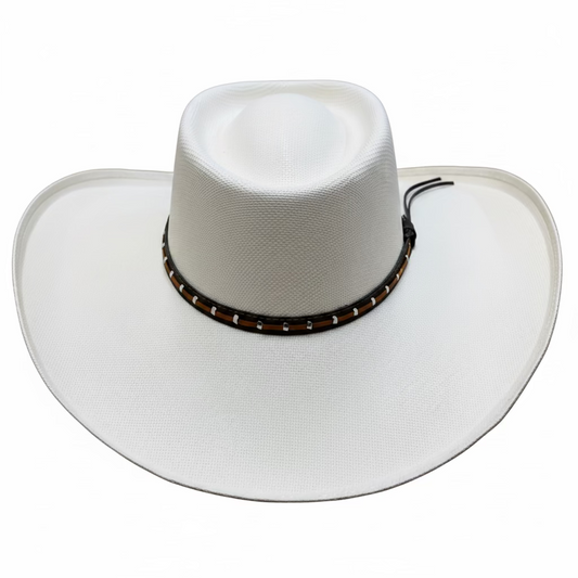 Sombrero Vaquero de Paja Bullhide Patrimonio 100X