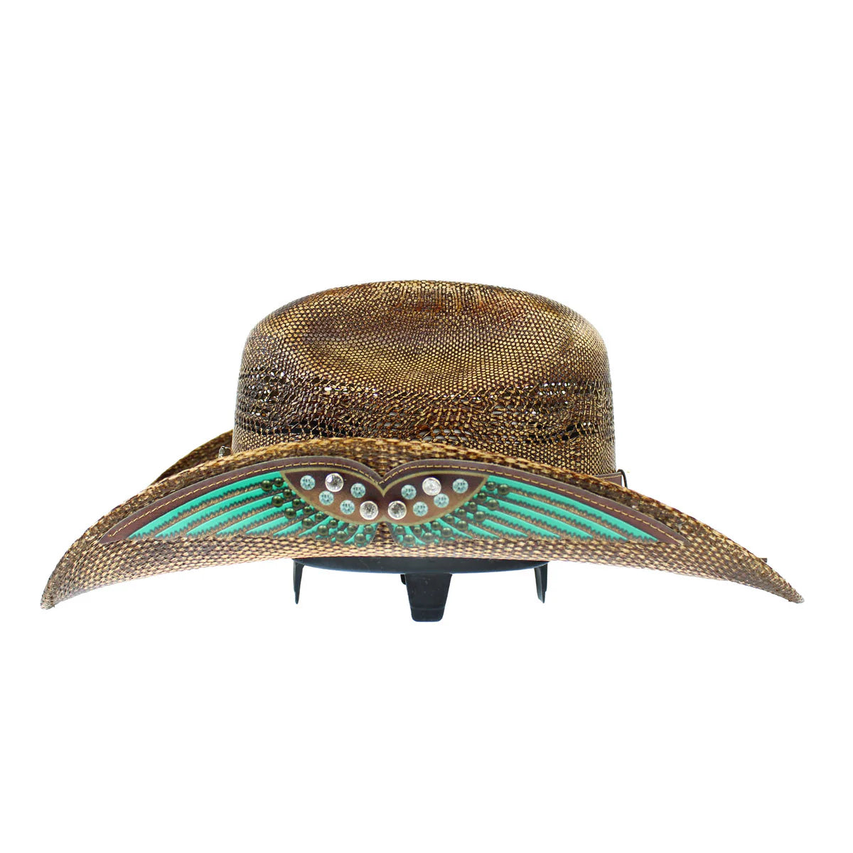 Sombrero vaquero de lana premium Boulder 6X – Piel de ante | Colección de fieltro Rodeo Round Up