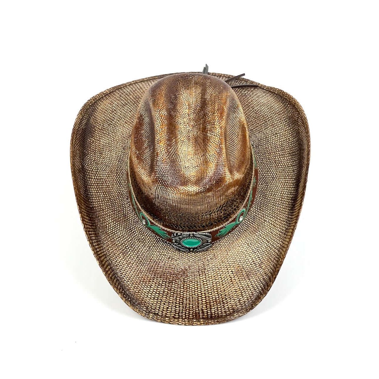Sombrero vaquero de lana premium Boulder 6X – Piel de ante | Colección de fieltro Rodeo Round Up