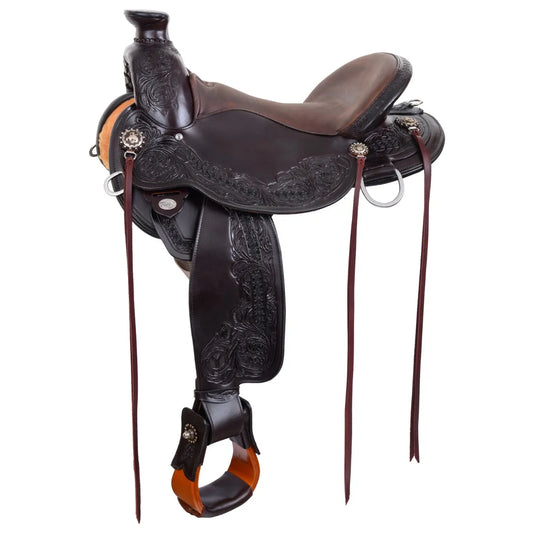 Circle Y Walnut Grove Flex2 Trail Saddle 1157