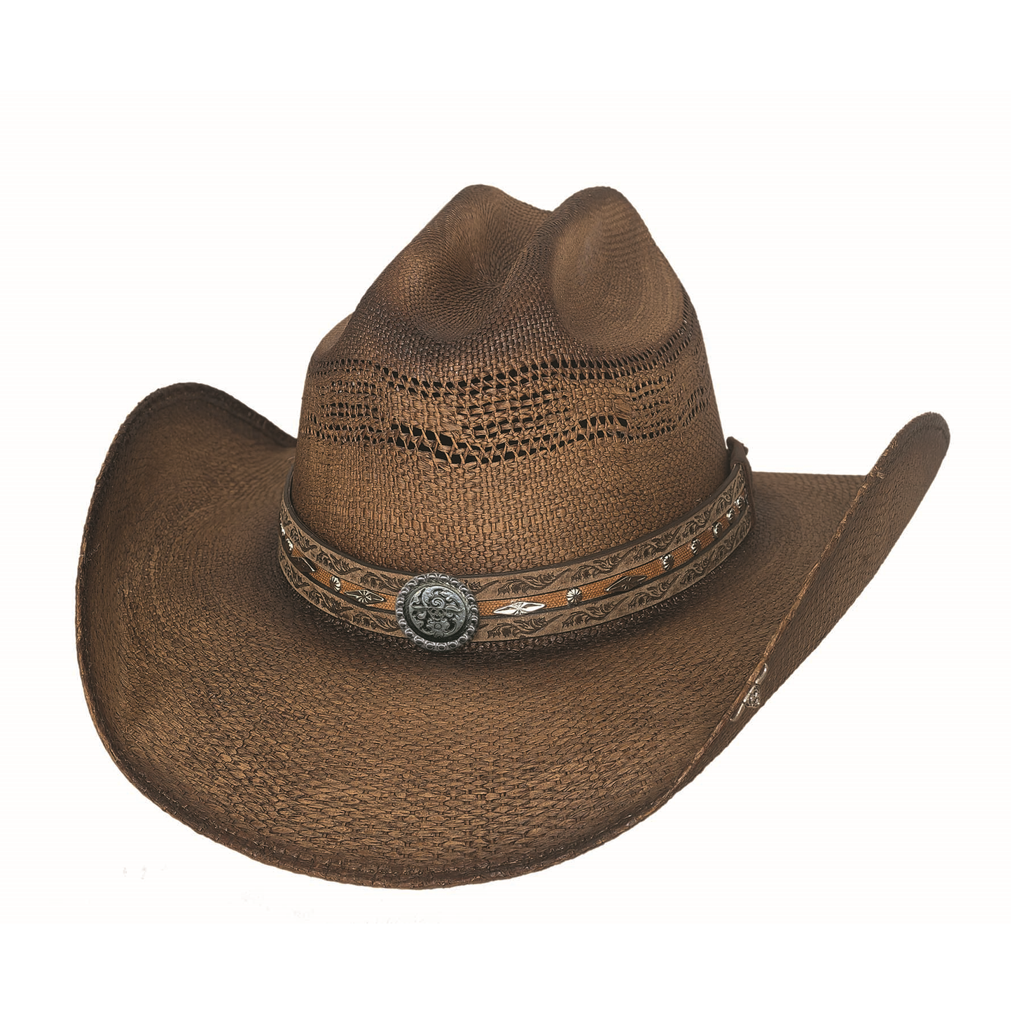 Coral Dust Wool Felt Western Hat