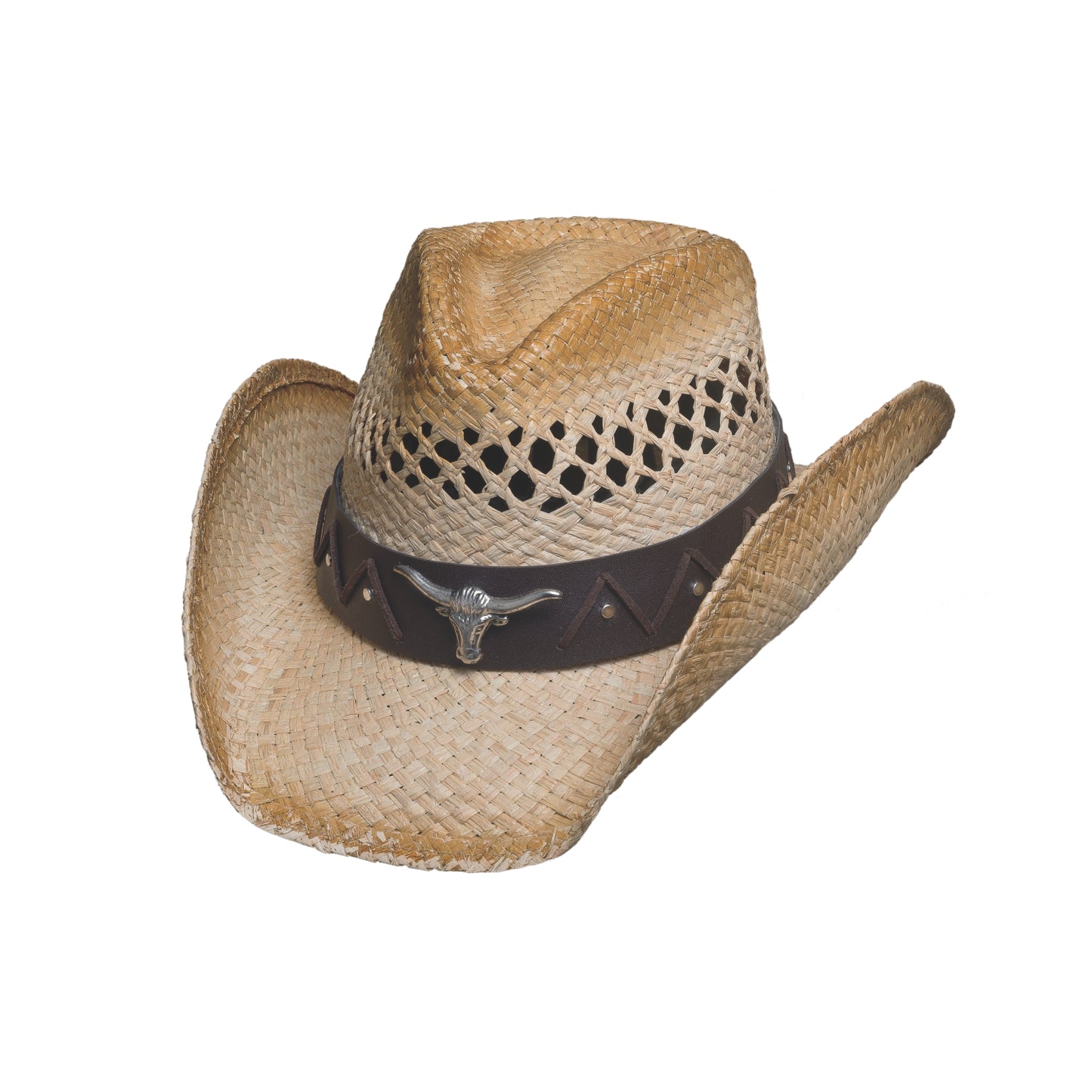 Texas Ranch Raffia Straw Western Hat