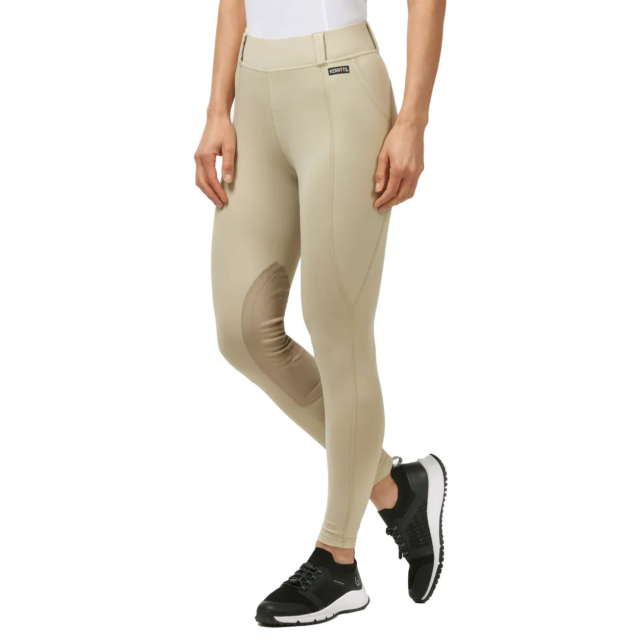 Kerrits Performance Knee Patch Pocket Riding Tight – Lightweight