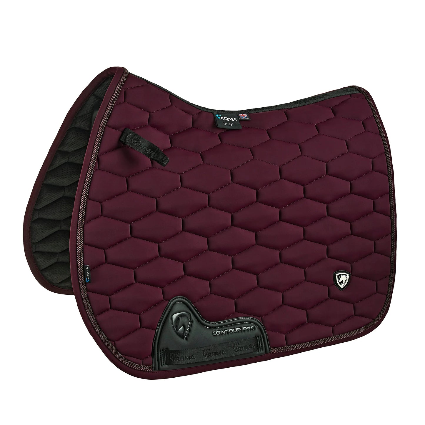 ARMA Eltar Jump Saddle Pad & Fly Hood Set – Technical Match for Style & Performance