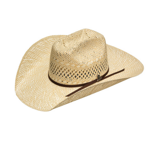 Ariat A73150 Twisted Weave Straw Cowboy Hat – Natural Western Style