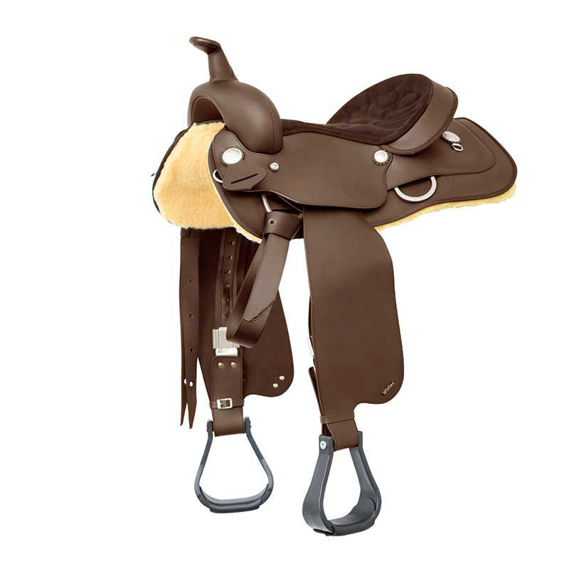 Wintec Semi Quarter Horse Synthetic Western Saddle