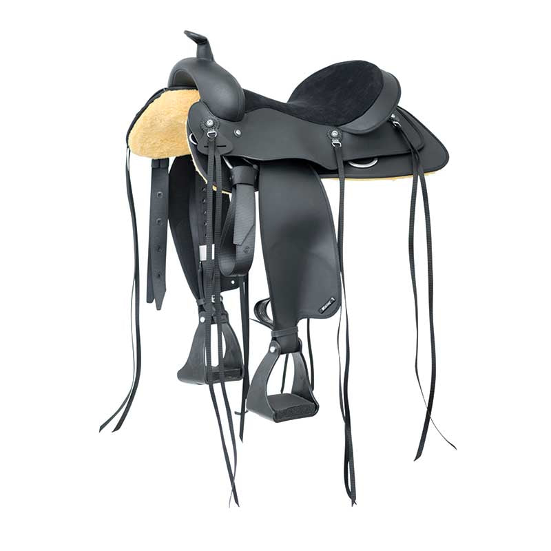 Wintec Western Trail Saddle – Synthetic