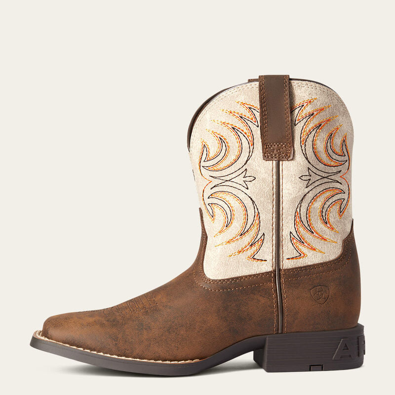 Ariat Youth Storm Wide Square Toe Western Boot