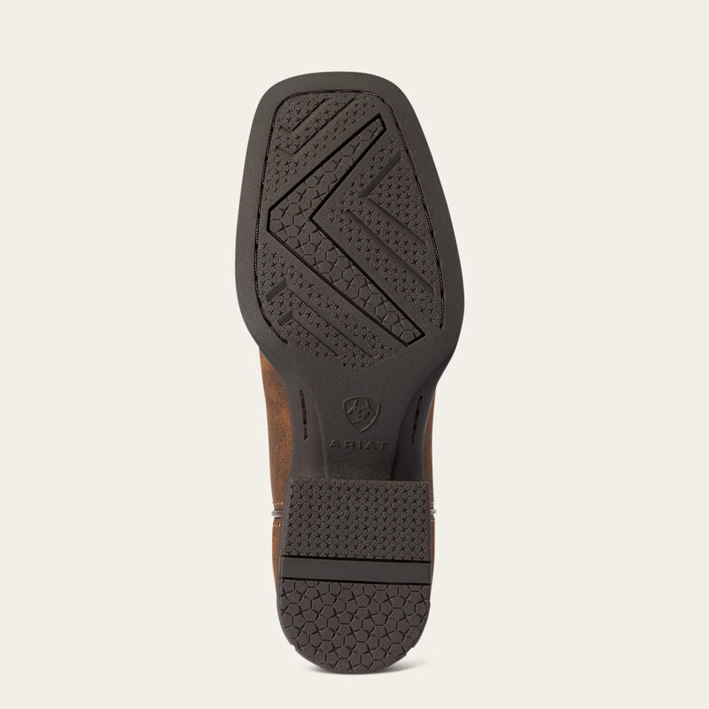 Ariat Youth Storm Wide Square Toe Western Boot