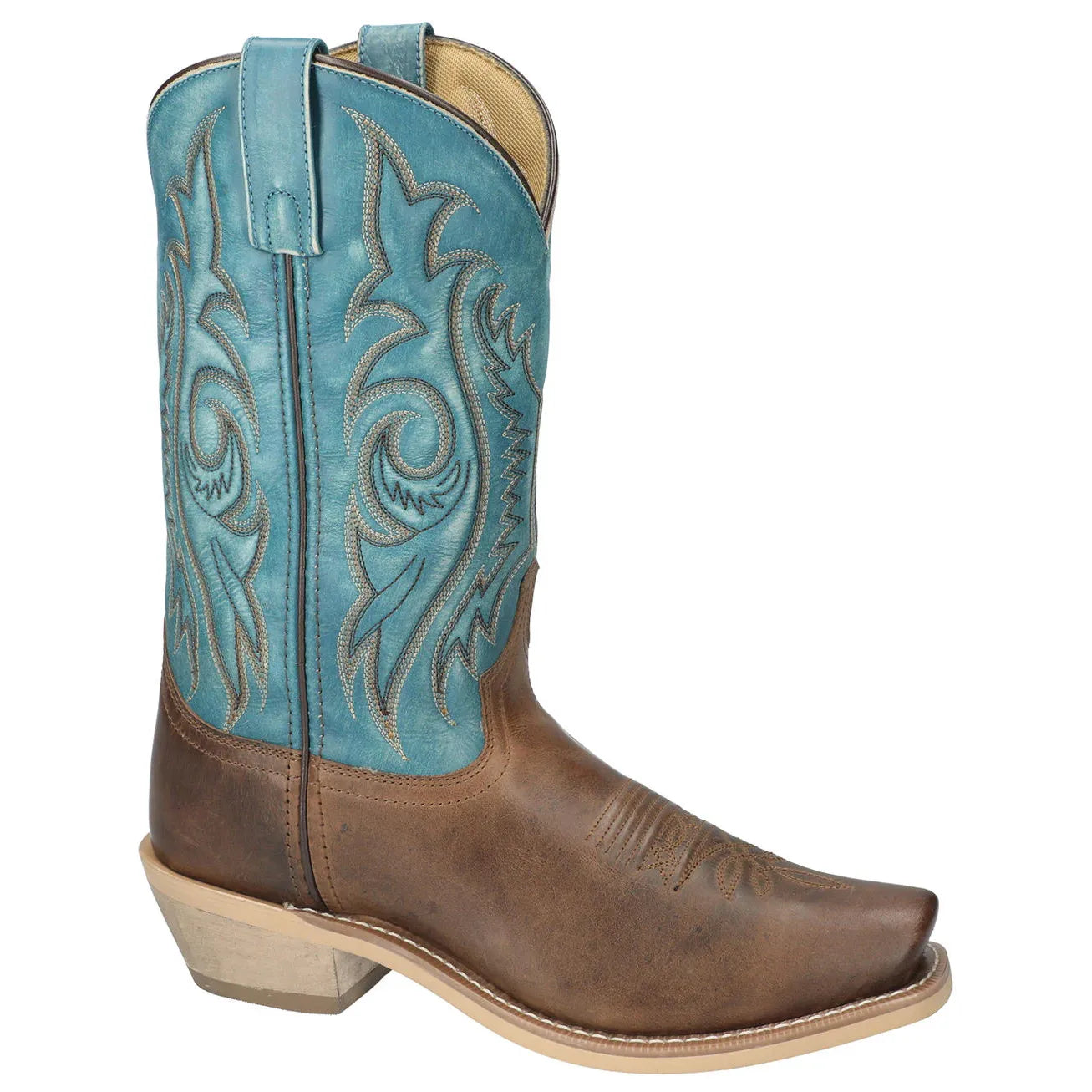 Smoky Mountain Men’s Santa Fe Square Toe Western Boot