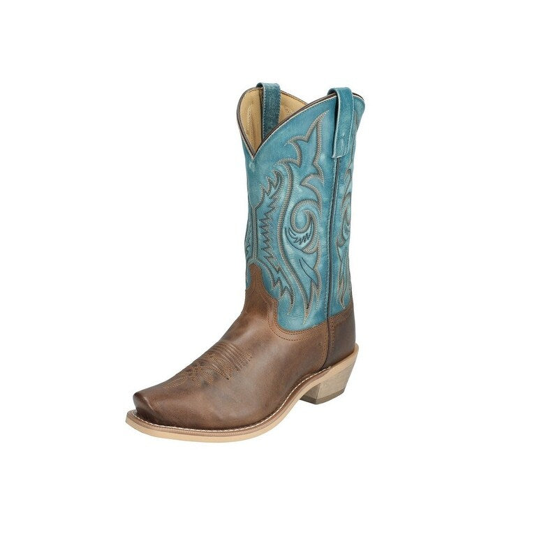 Smoky Mountain Men’s Santa Fe Square Toe Western Boot