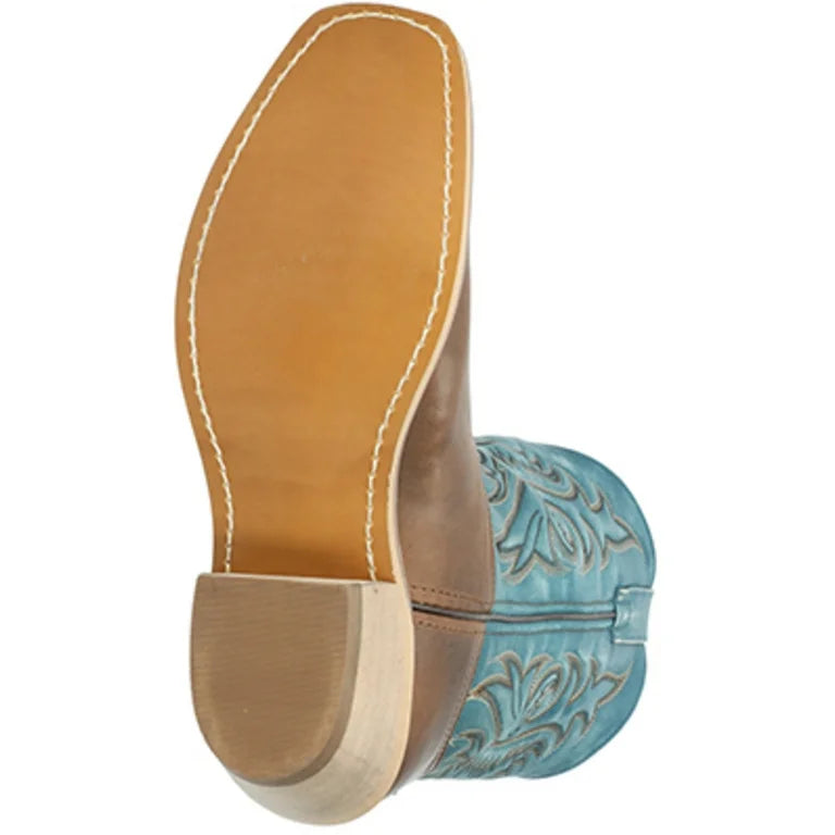 Smoky Mountain Men’s Santa Fe Square Toe Western Boot