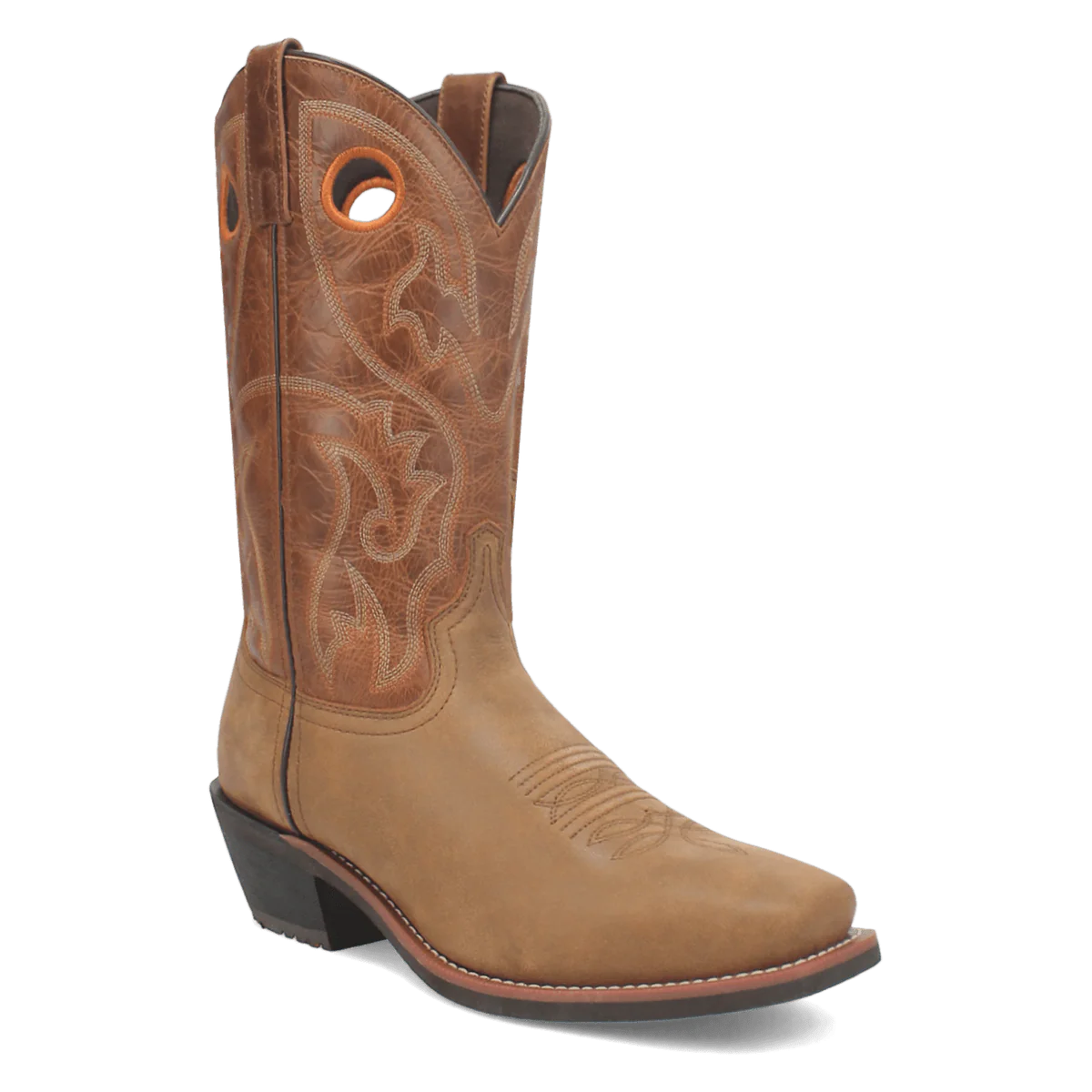 Laredo Men's Frontier Leather Square Toe Boot
