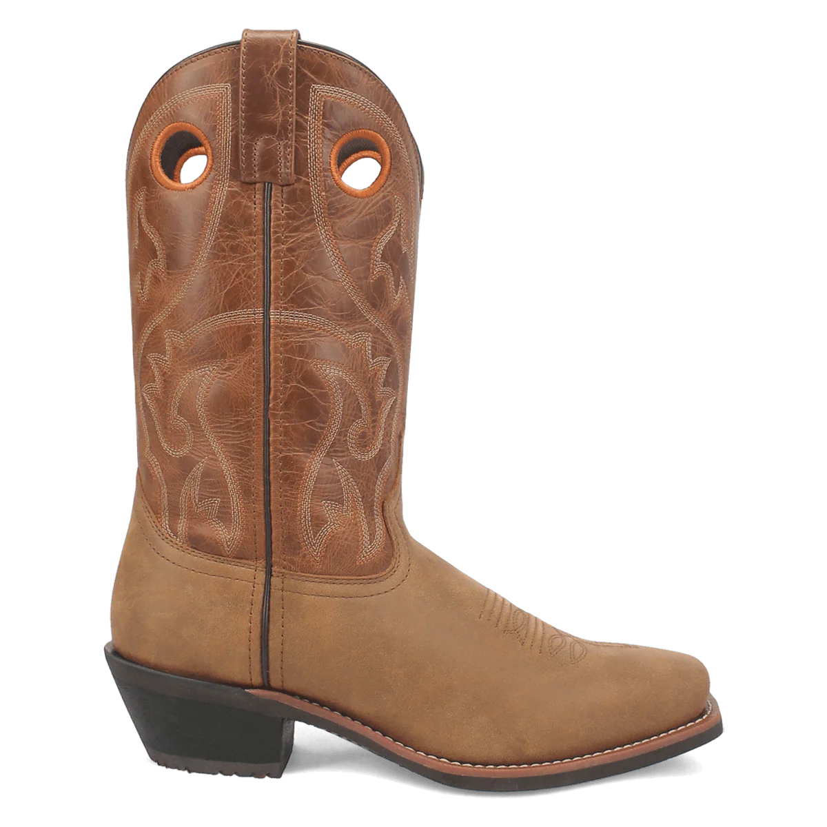 Laredo Men's Frontier Leather Square Toe Boot