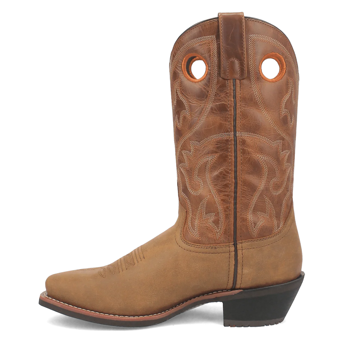 Laredo Men's Frontier Leather Square Toe Boot