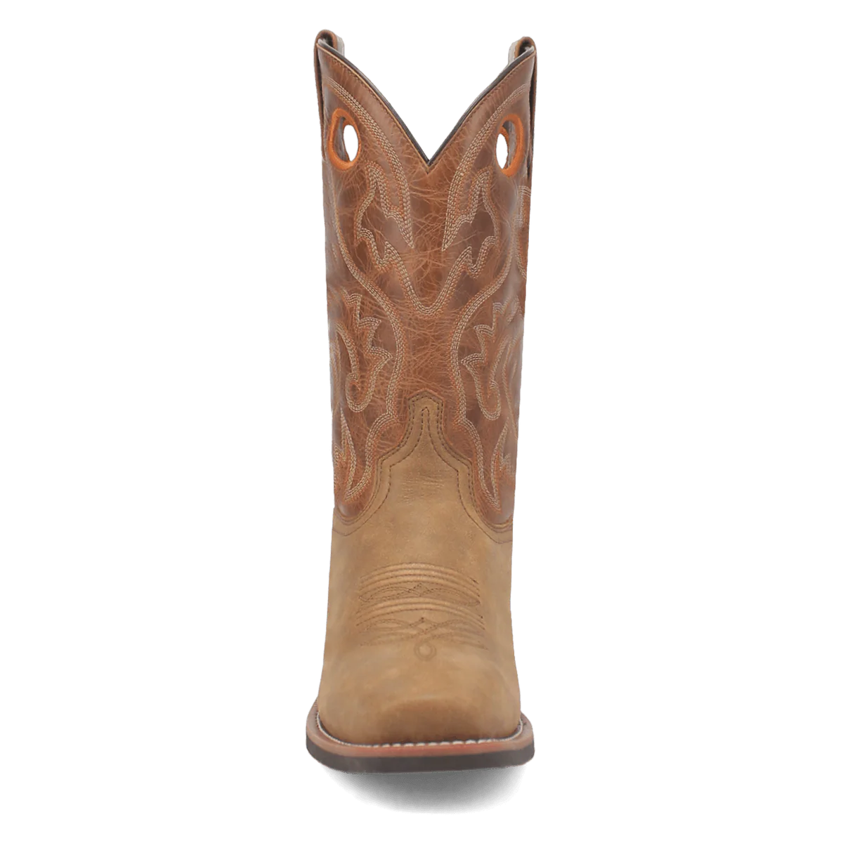 Laredo Men's Frontier Leather Square Toe Boot