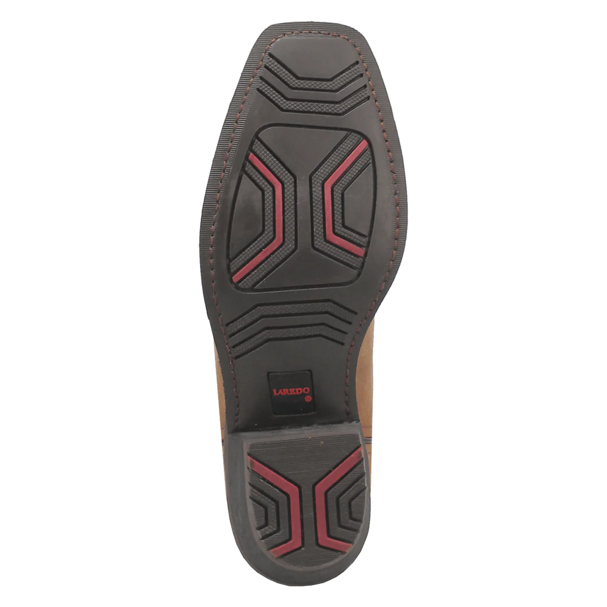 Laredo Men's Frontier Leather Square Toe Boot