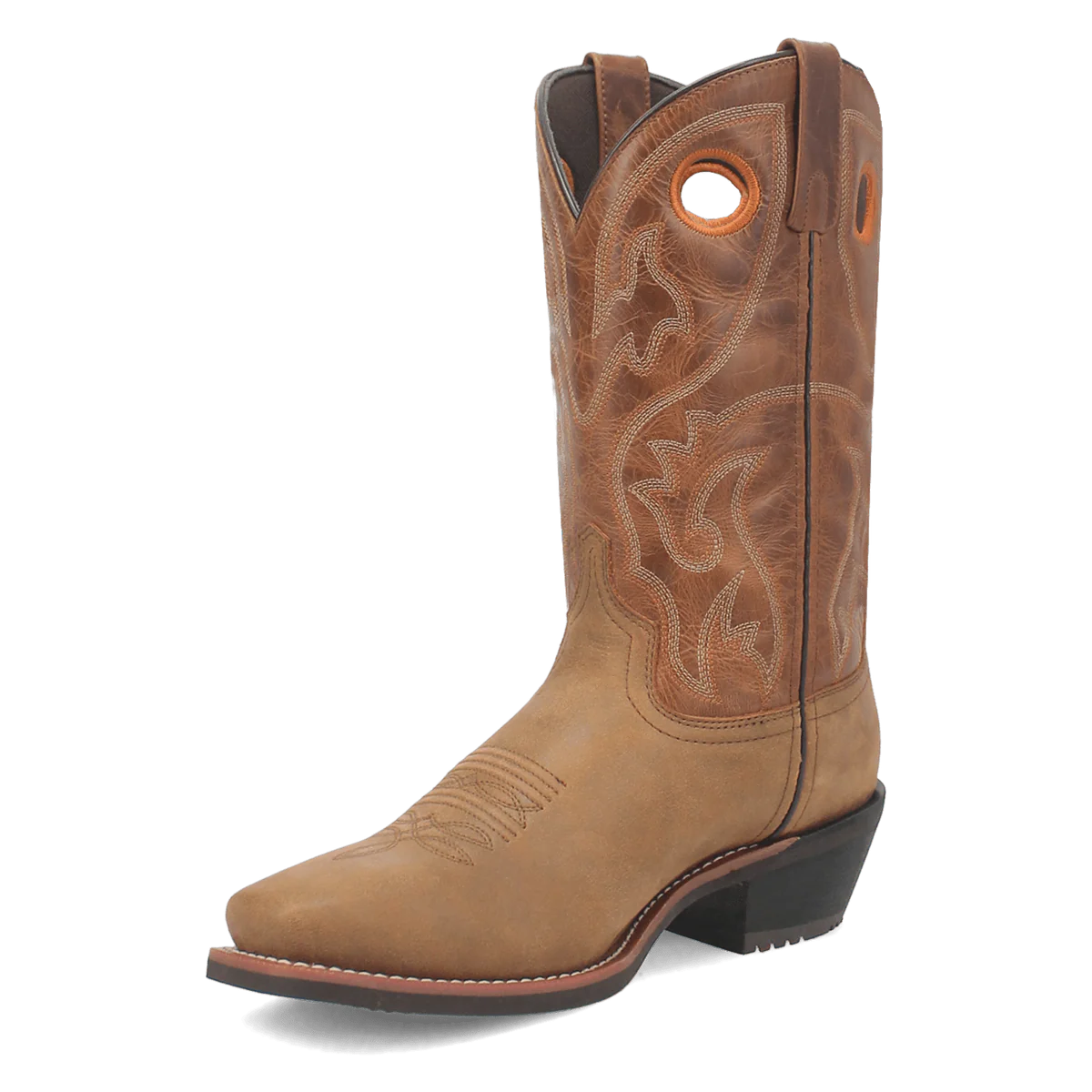 Laredo Men's Frontier Leather Square Toe Boot