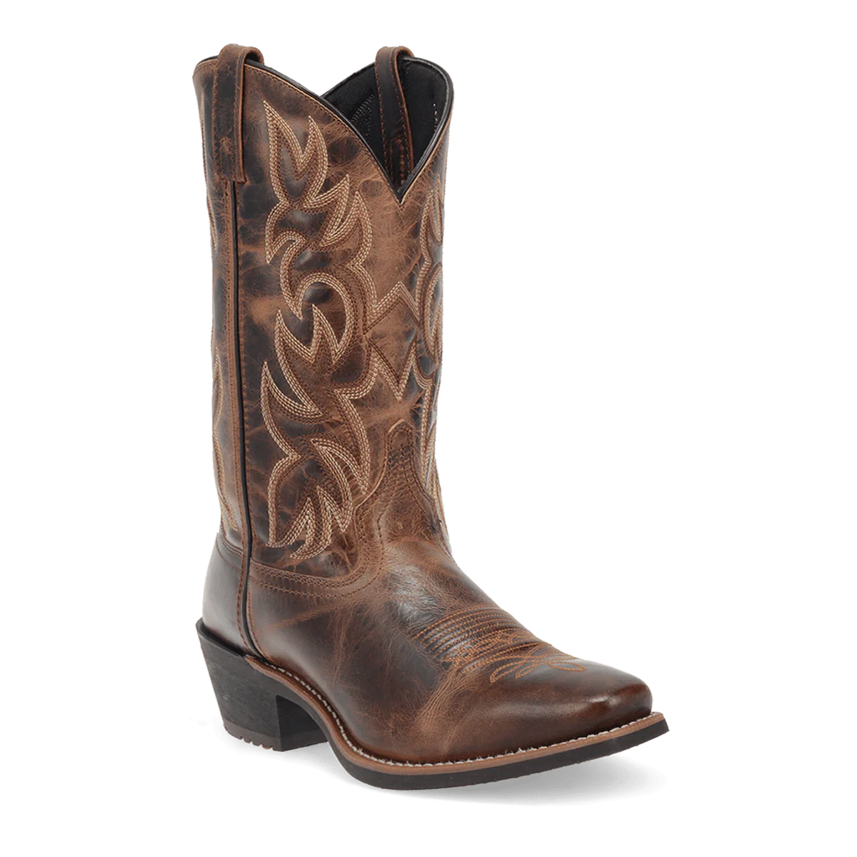 Laredo Men’s Breakout Rust Square Toe Western Boot