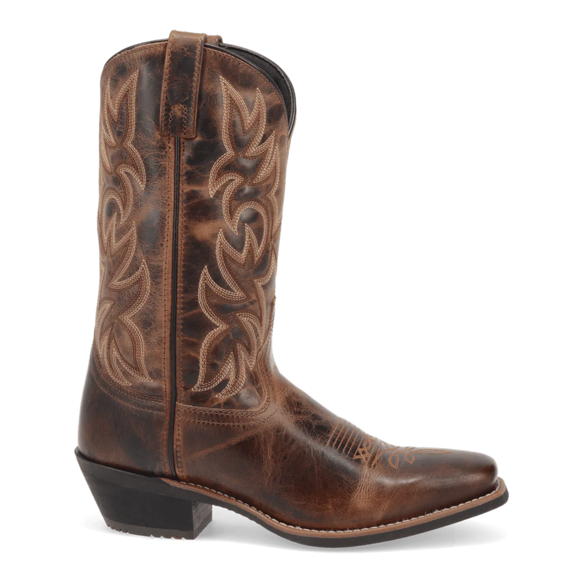 Laredo Men’s Breakout Rust Square Toe Western Boot