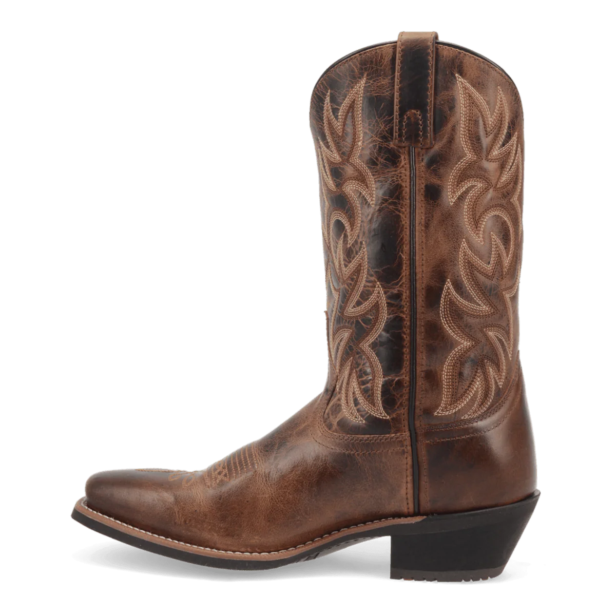 Laredo Men’s Breakout Rust Square Toe Western Boot
