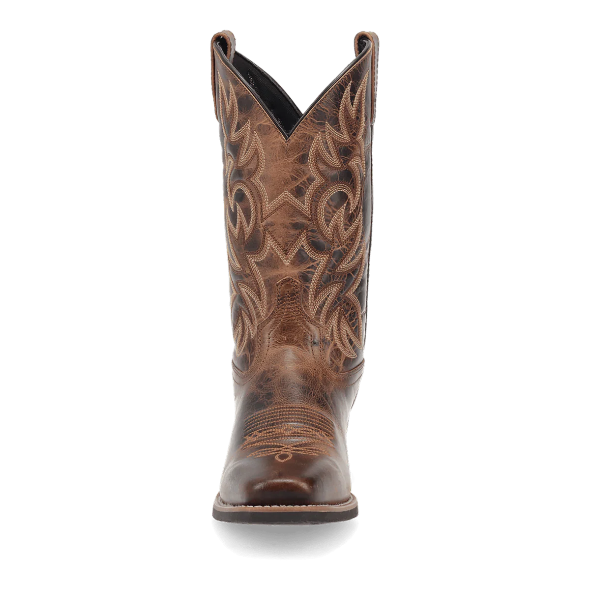 Laredo Men’s Breakout Rust Square Toe Western Boot