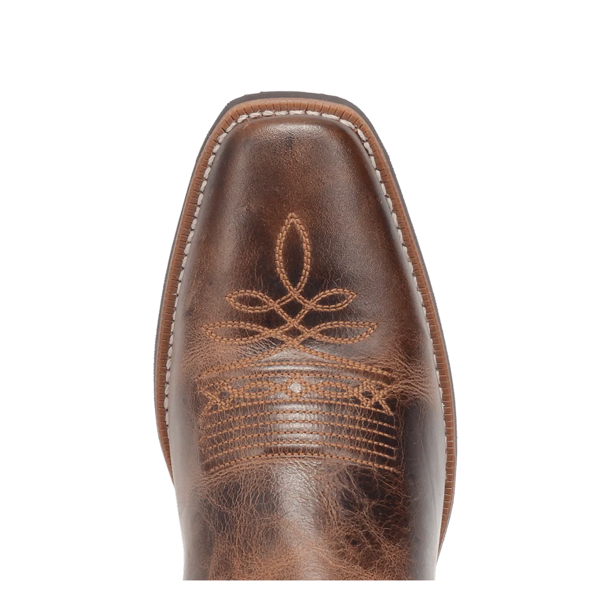 Laredo Men’s Breakout Rust Square Toe Western Boot