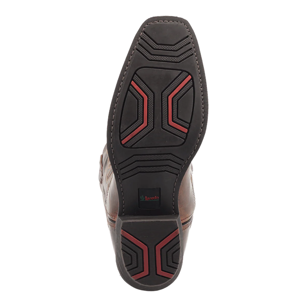 Laredo Men’s Breakout Rust Square Toe Western Boot