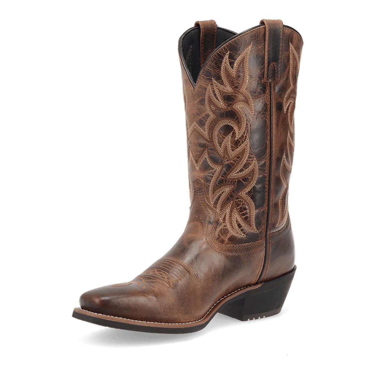 Laredo Men’s Breakout Rust Square Toe Western Boot