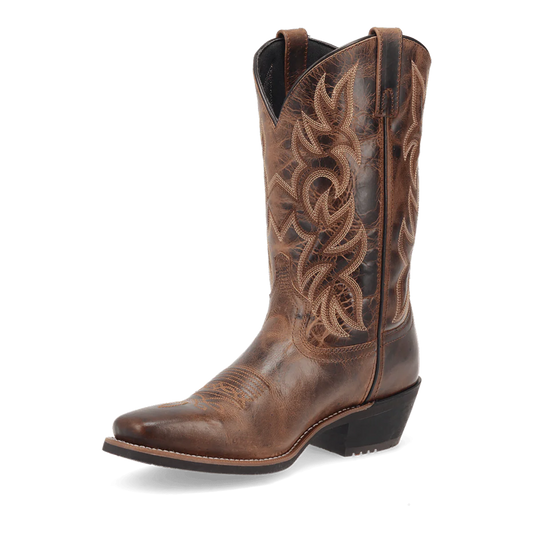 Laredo Men’s Breakout Rust Square Toe Western Boot