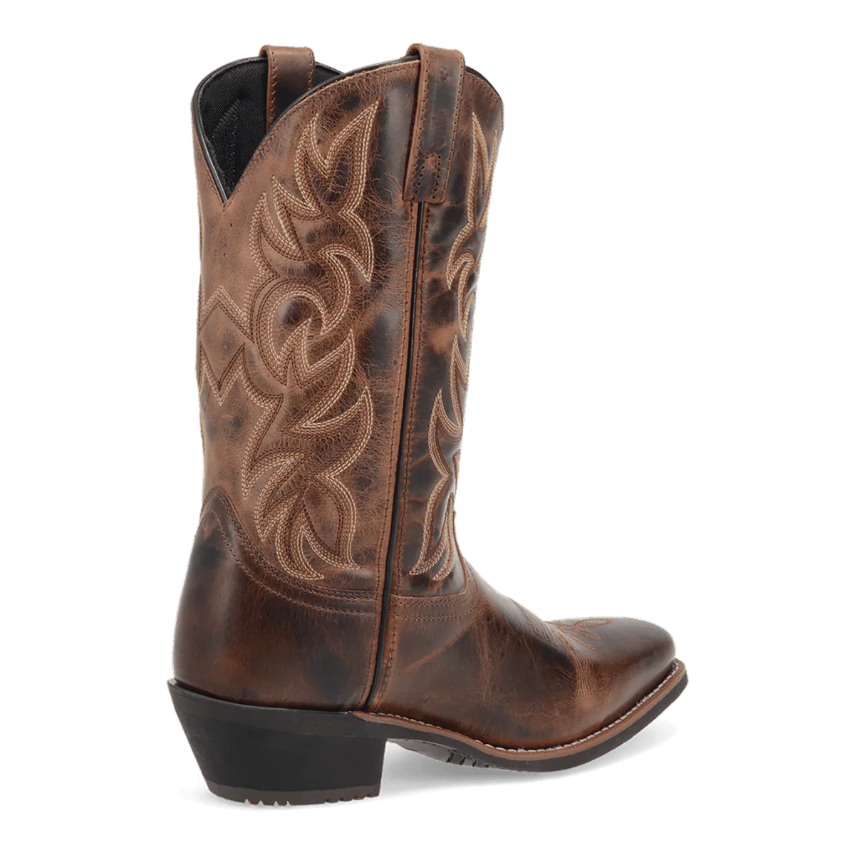 Laredo Men’s Breakout Rust Square Toe Western Boot