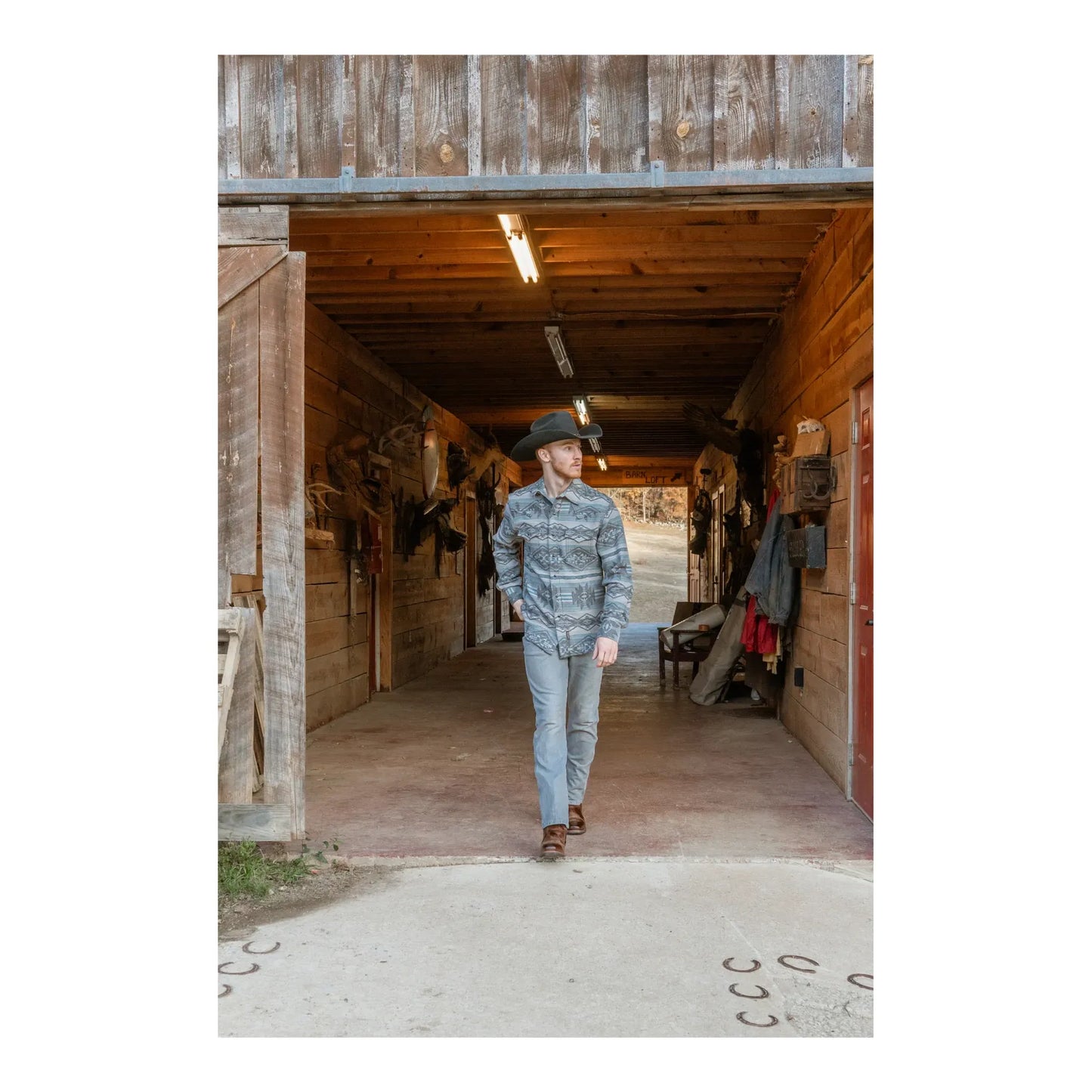 Laredo Men’s Breakout Rust Square Toe Western Boot