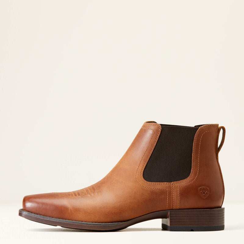 Ariat Booker Ultra Square Toe Men Western Boot