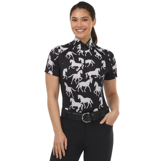 Kerrits Balance Ice Fil® Short Sleeve Riding Shirt – Cooling Performance