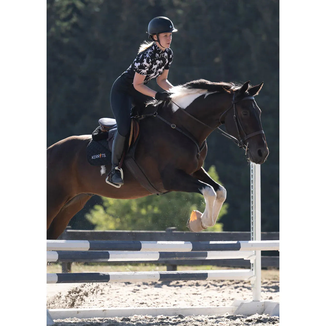 Kerrits Balance Ice Fil® Short Sleeve Riding Shirt – Cooling Performance