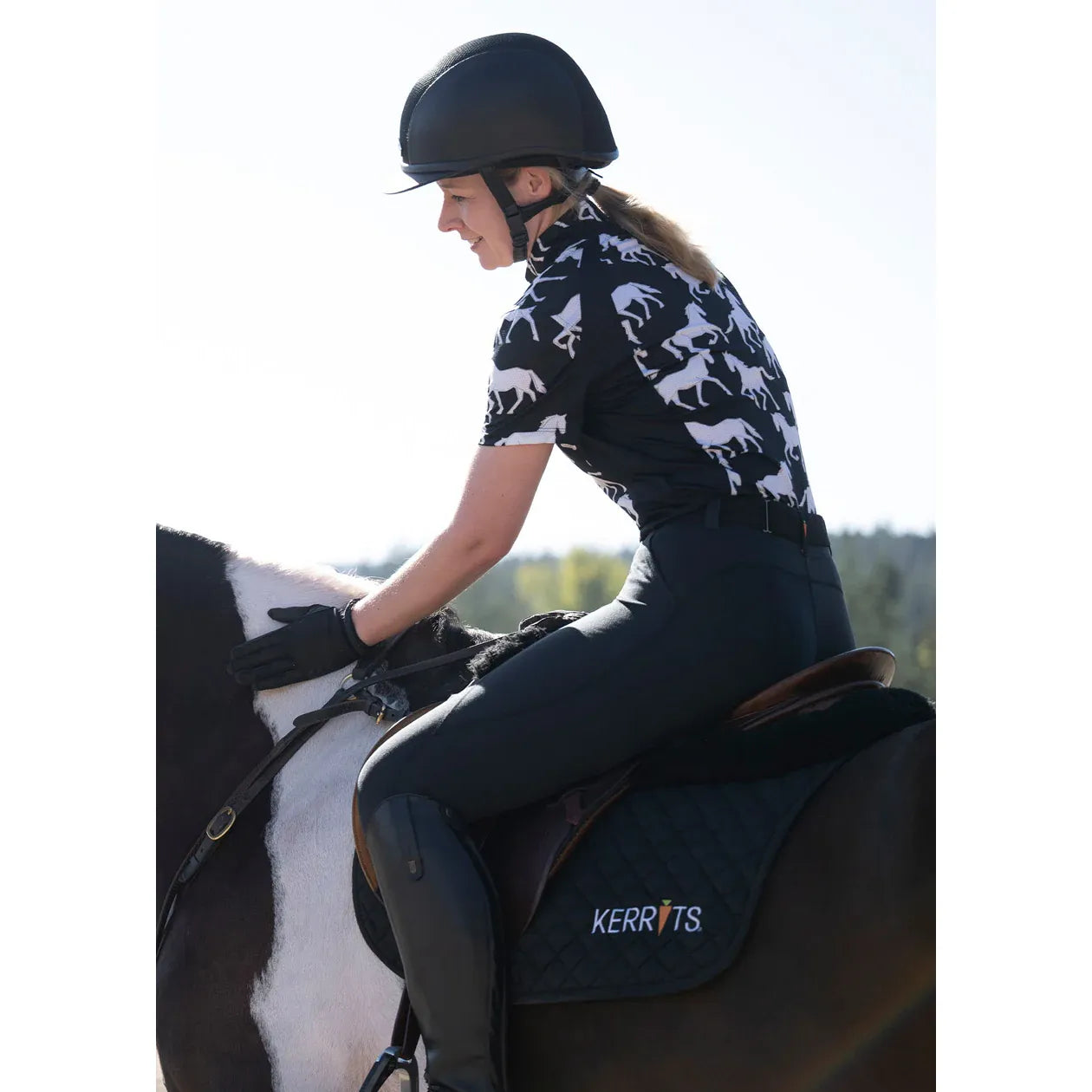 Kerrits Balance Ice Fil® Short Sleeve Riding Shirt – Cooling Performance