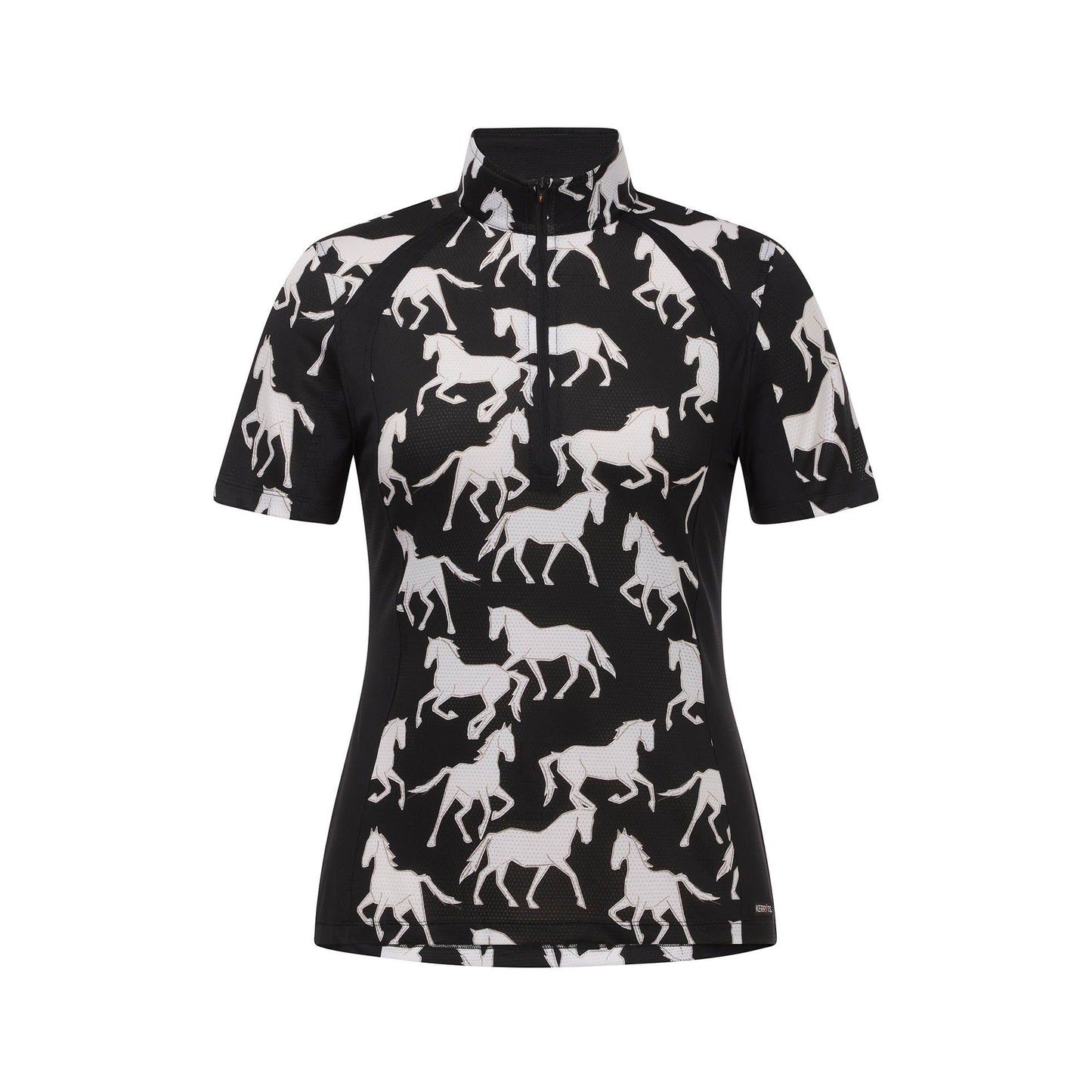 Kerrits Balance Ice Fil® Short Sleeve Riding Shirt – Cooling Performance