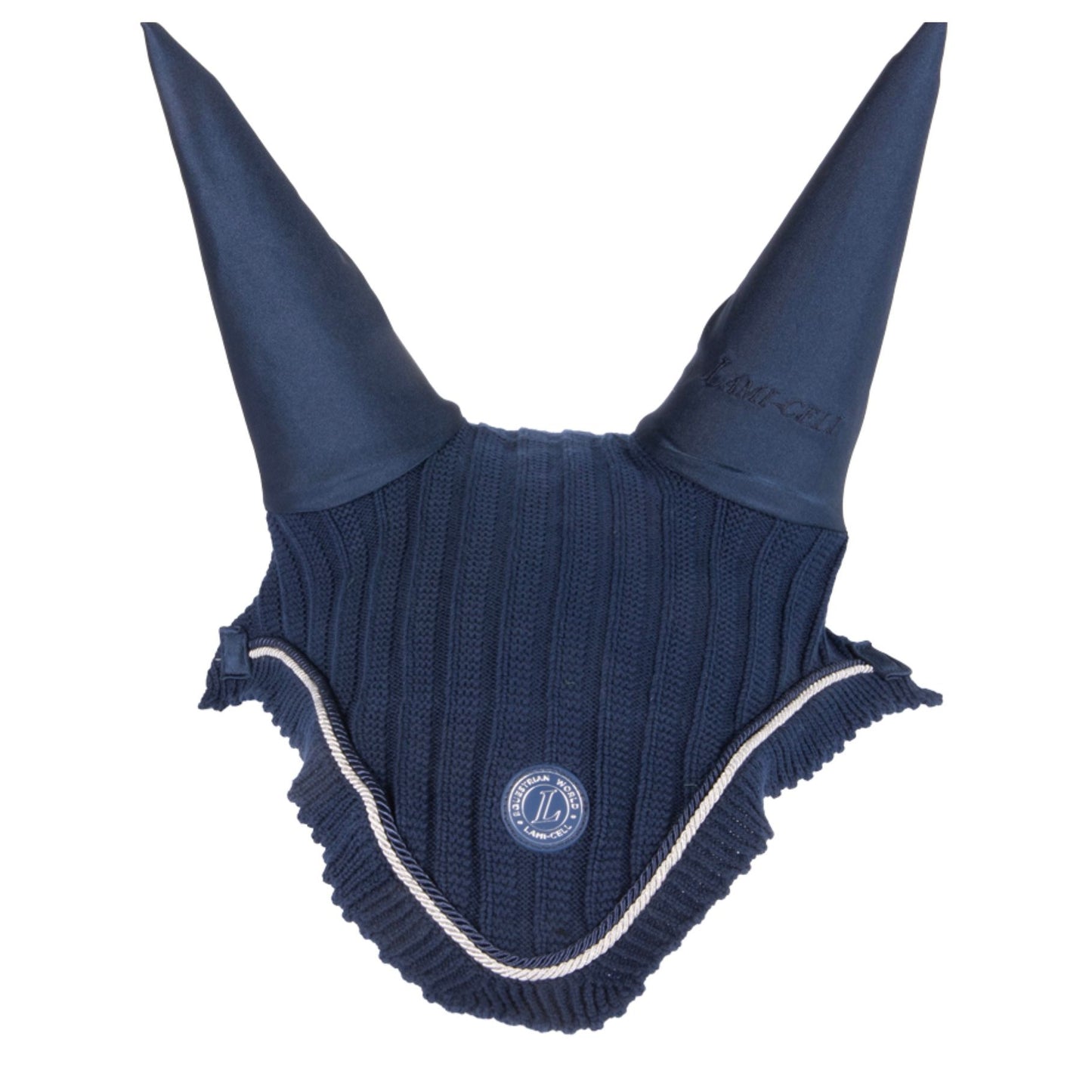 Luxin All-Purpose Saddle Pad & Fly Veil Set – Elegant Matching Equestrian Set