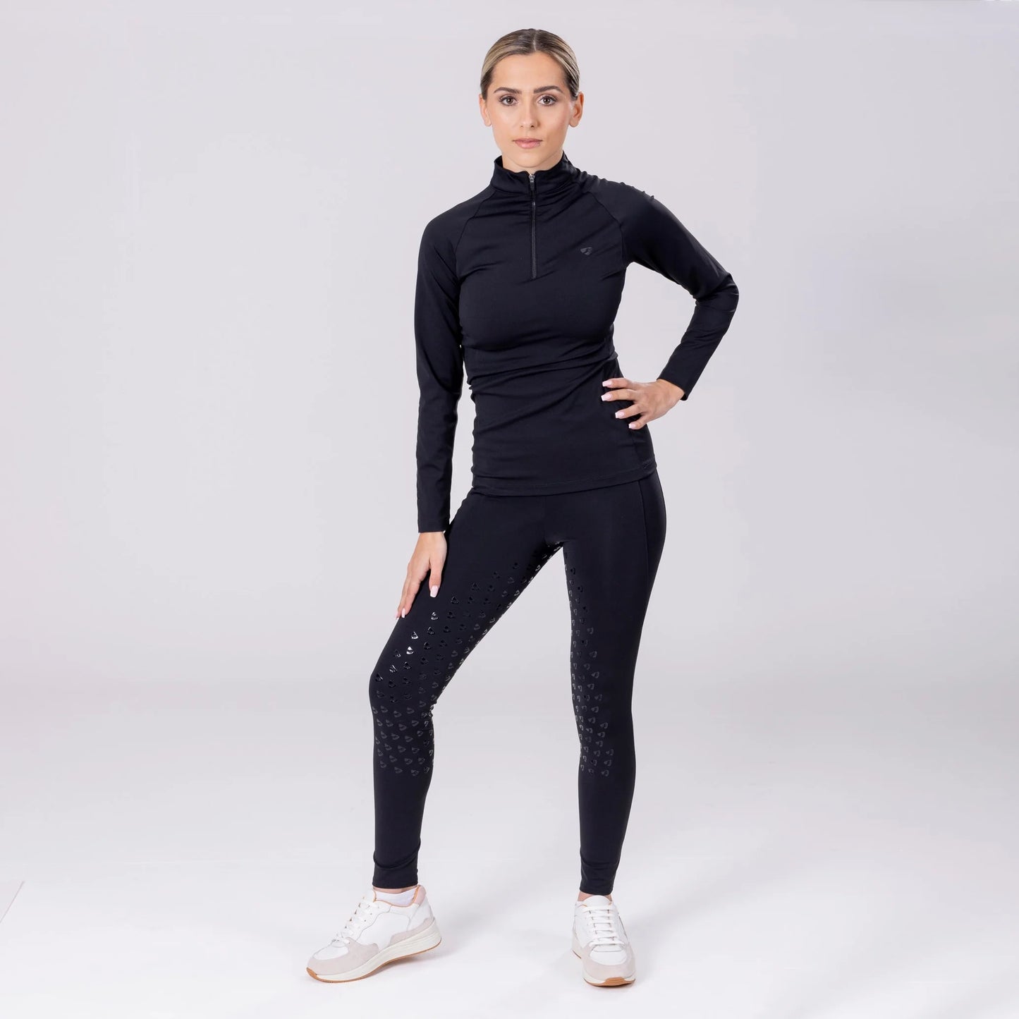 Aubrion Eltar Base Layer – Long Sleeve Moisture‑Wicking Performance Top