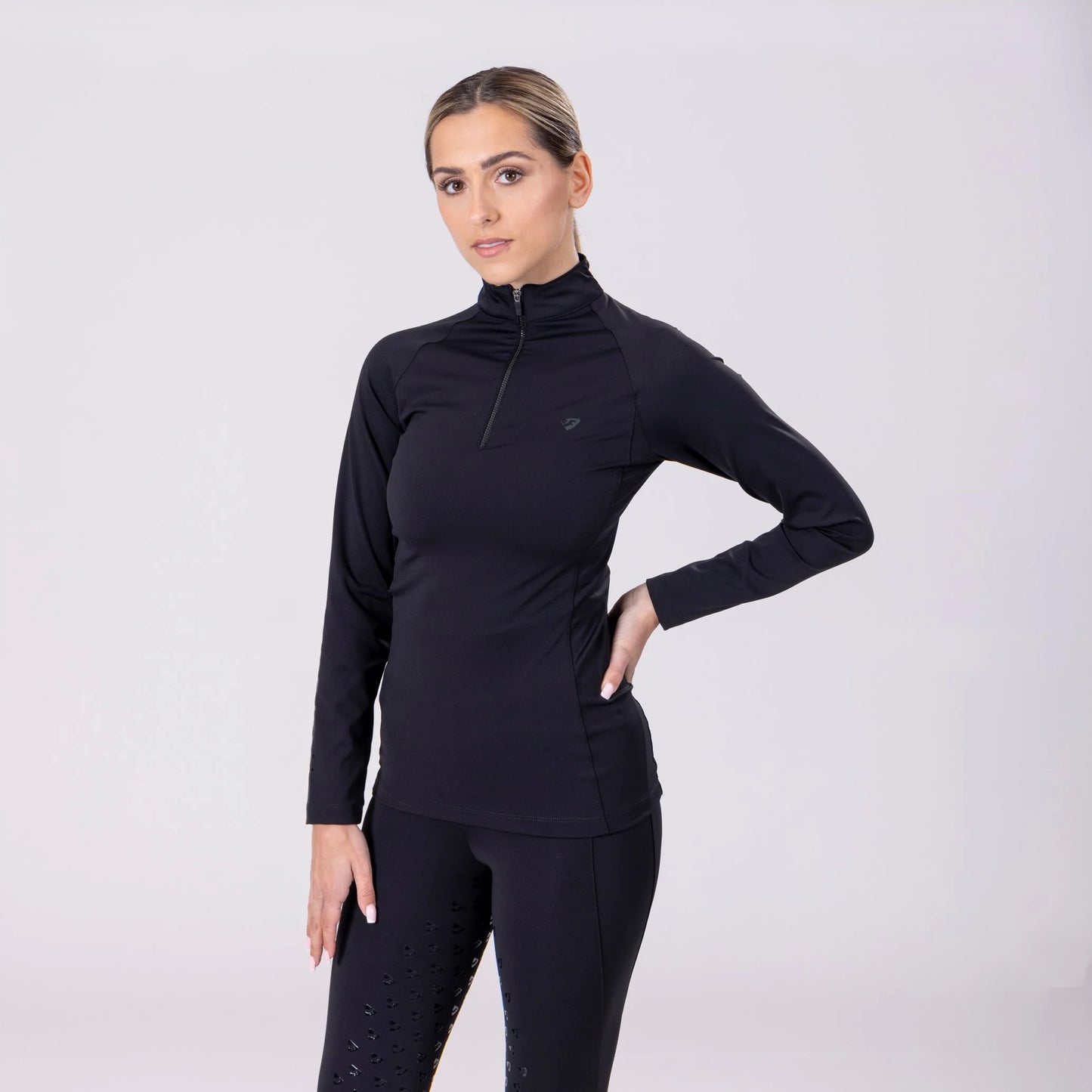 Aubrion Eltar Base Layer – Long Sleeve Moisture‑Wicking Performance Top