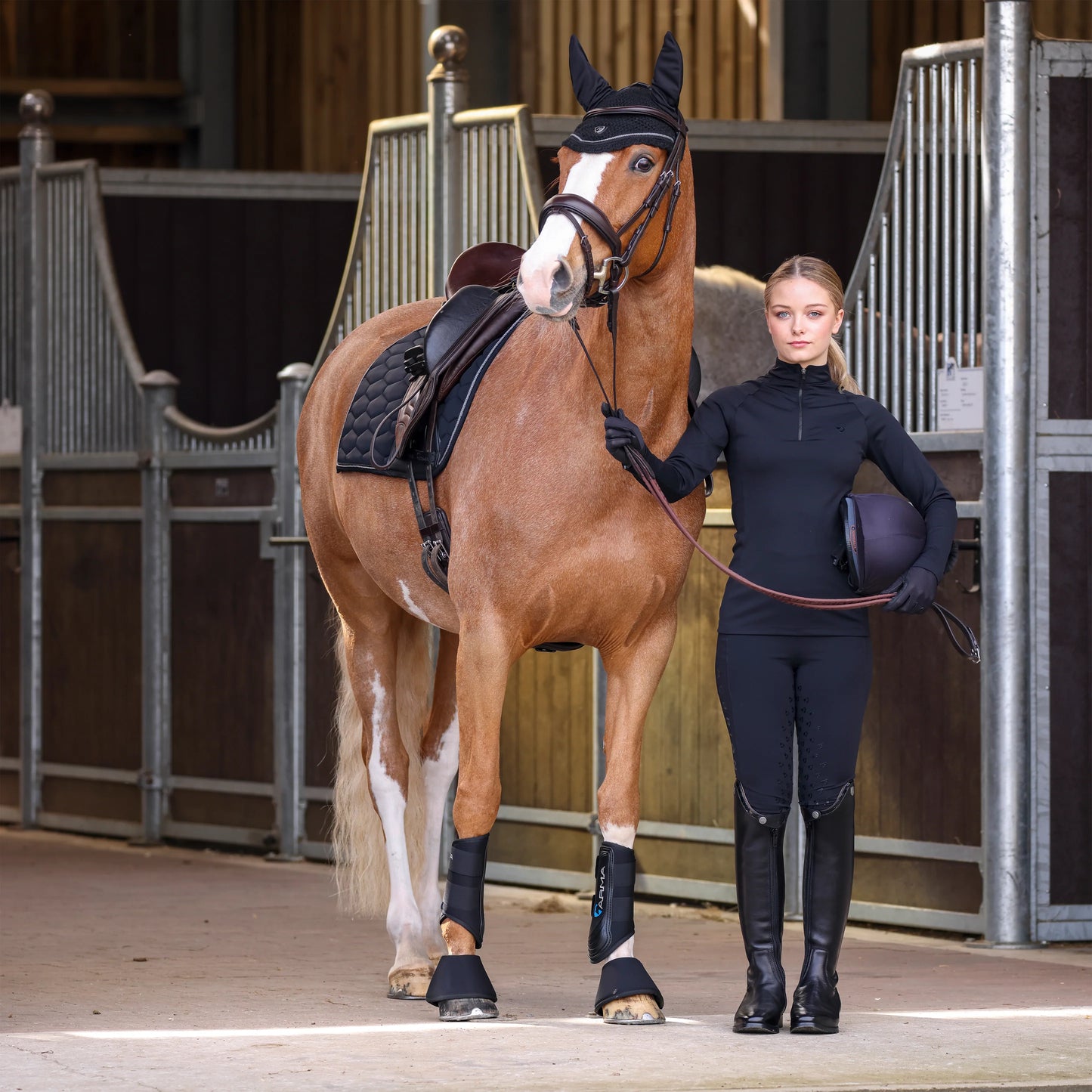Aubrion Eltar Base Layer – Long Sleeve Moisture‑Wicking Performance Top