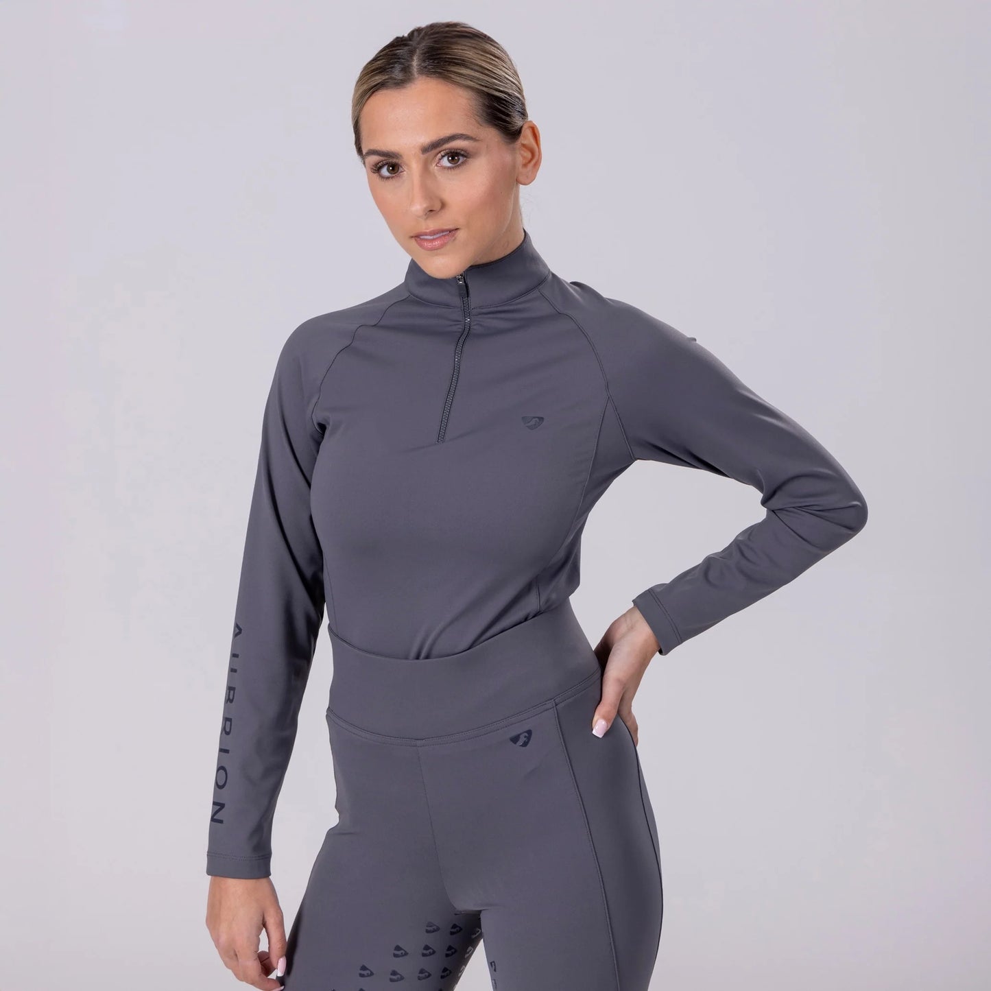 Aubrion Eltar Base Layer – Long Sleeve Moisture‑Wicking Performance Top
