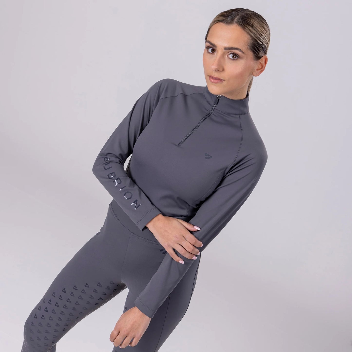 Aubrion Eltar Base Layer – Long Sleeve Moisture‑Wicking Performance Top