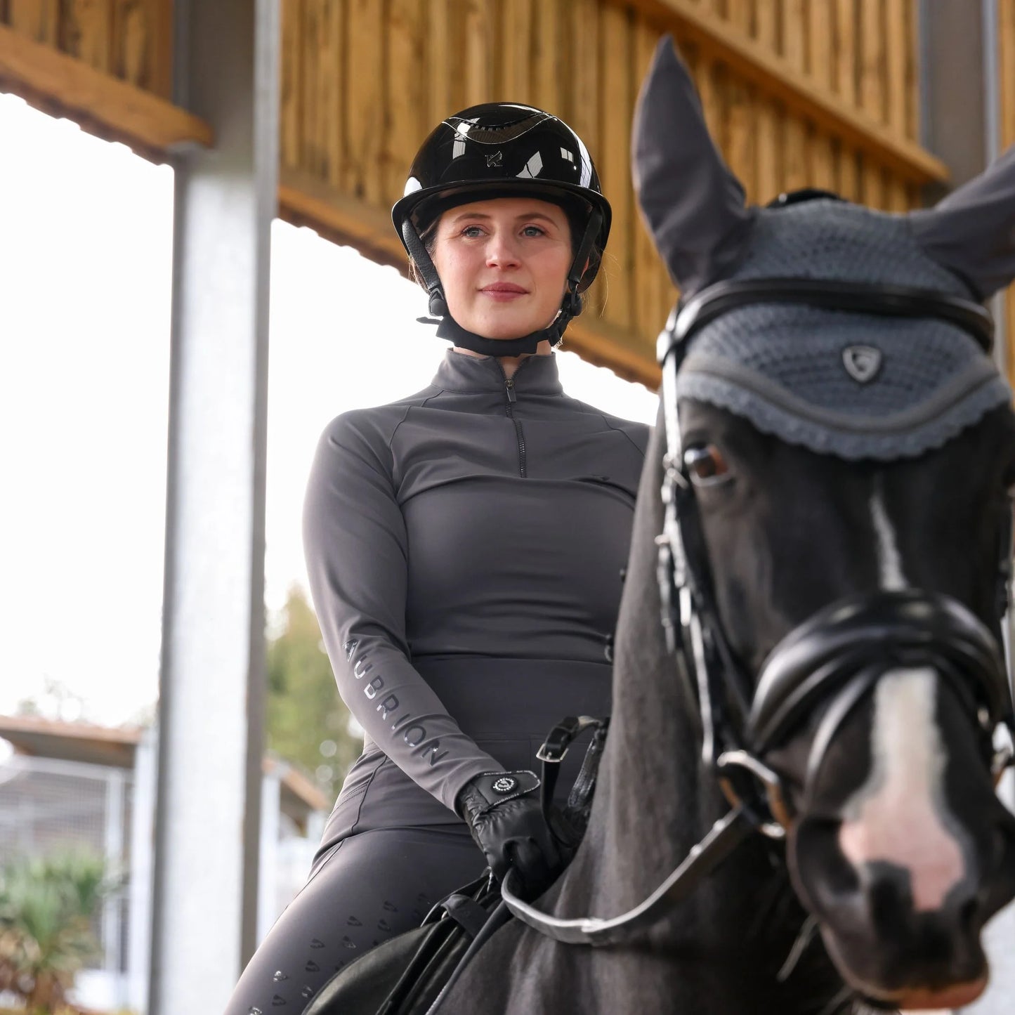 Aubrion Eltar Base Layer – Long Sleeve Moisture‑Wicking Performance Top