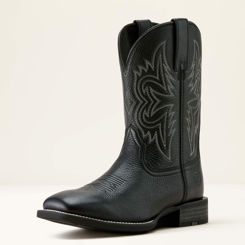 Ariat Western Big Ring Wide Square Toe Cowboy Boost